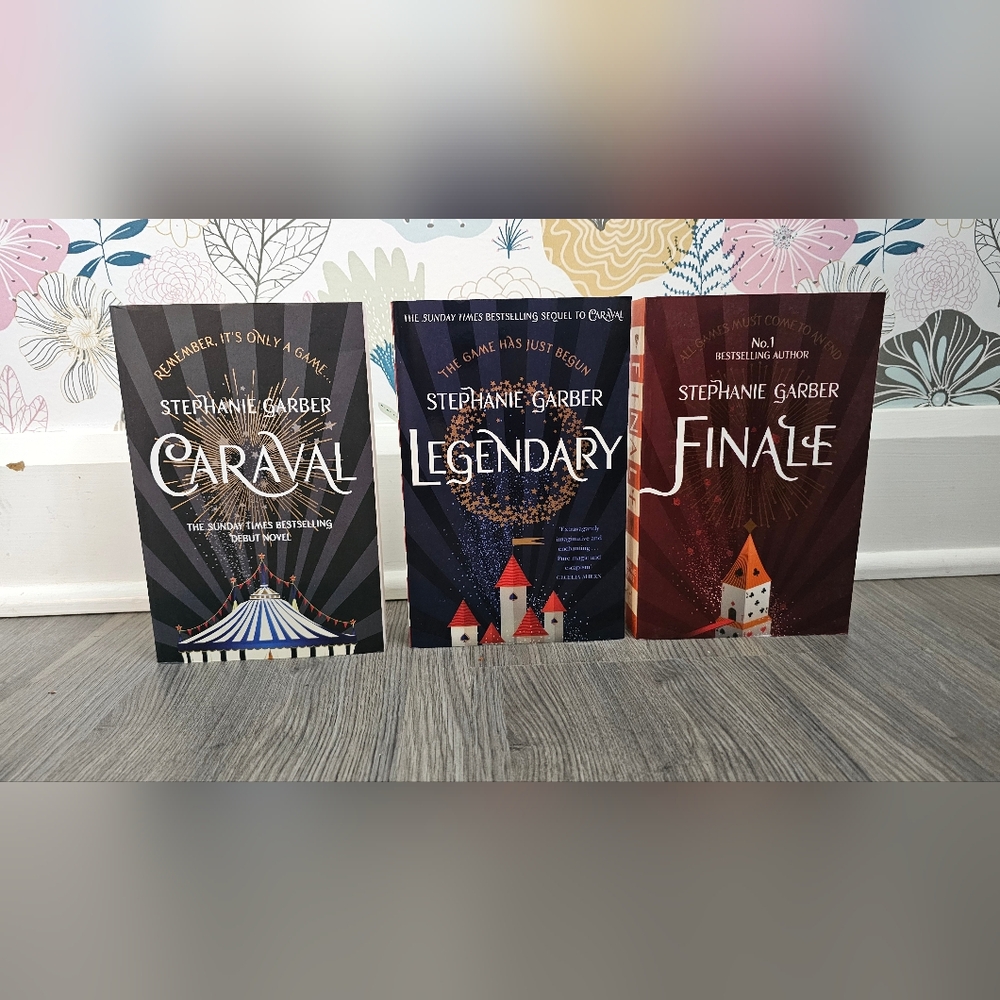 UK Edition - Caraval Series Book Set by Stephanie Garber